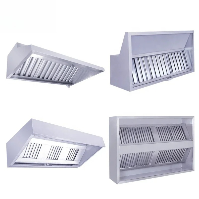 Hotte aspirante îlot en acier  - Commercial Kitchen Chimney avis et prix
