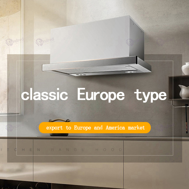 Hotte de cuisine encastrable e - Commercial Kitchen Chimney avis et prix