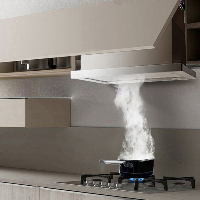 Hotte de cuisine encastrable e - Commercial Kitchen Chimney avis et prix