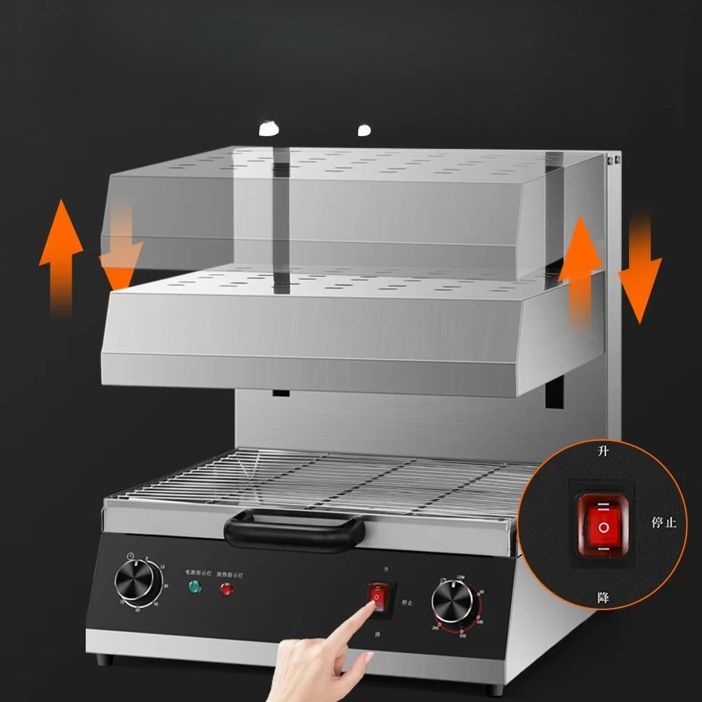Équipement de cuisine commerci - Commercial Kitchen Broiler avis et prix