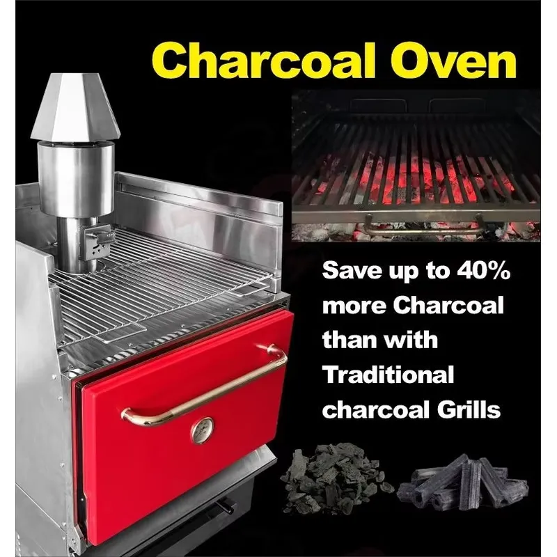 Four à Barbecue Commercial Pro - Commercial Kitchen Broiler avis et prix