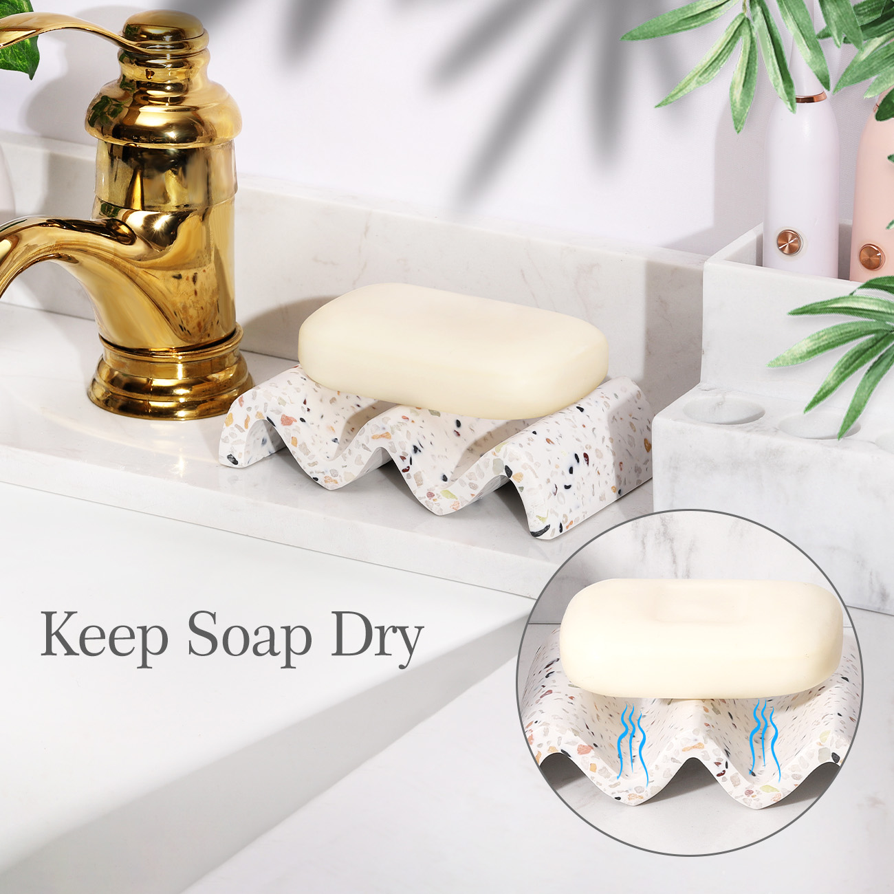 Luxspire porte-savon pour barr - Commercial Kitchen Floor Drain avis et prix