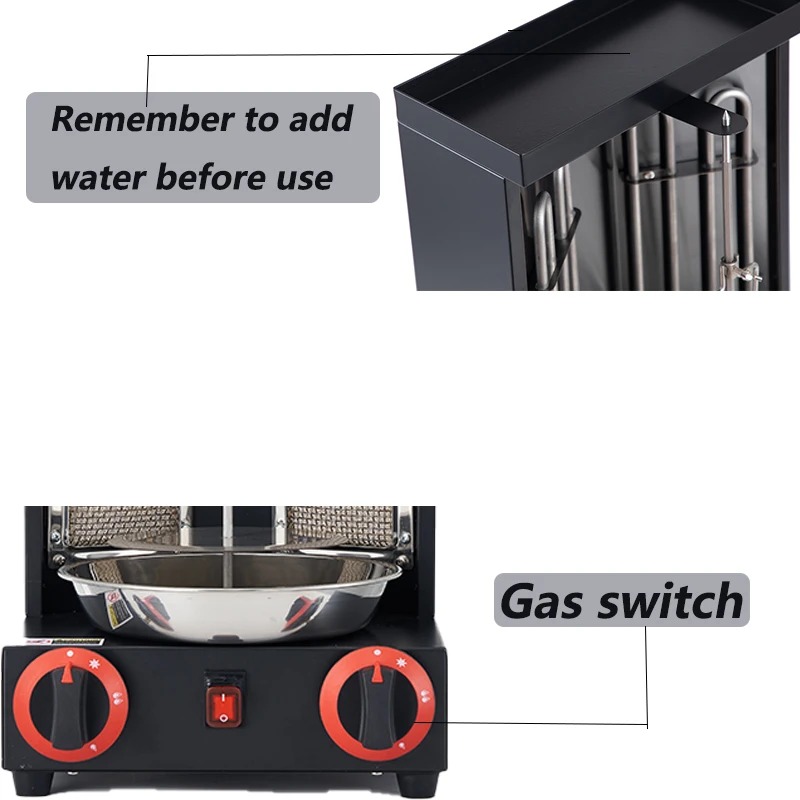 Four Commercial gril tuyau de  - Commercial Kitchen Broiler avis et prix