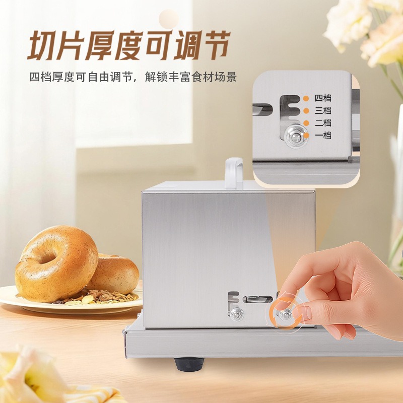 Trancheuse à pain professionne - Commercial Kitchen Utensils avis et prix