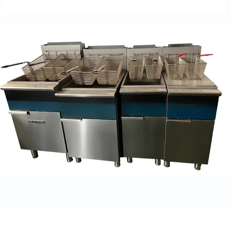 Friteuse à gaz professionnelle - Commercial Kitchen Plumbing avis et prix