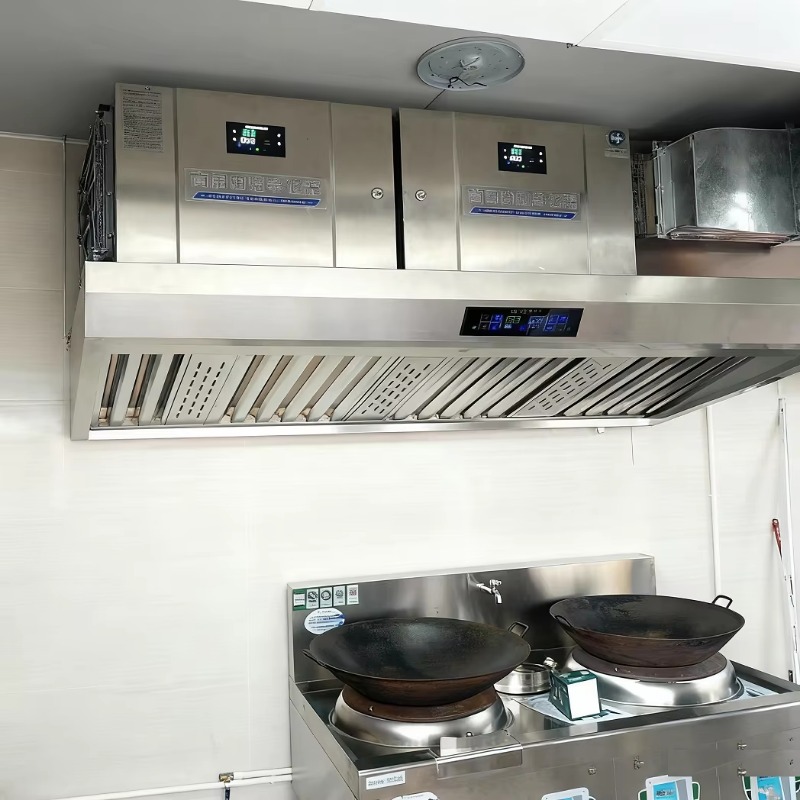 Extracteur de fumée électrosta - Commercial Kitchen Chimney avis et prix