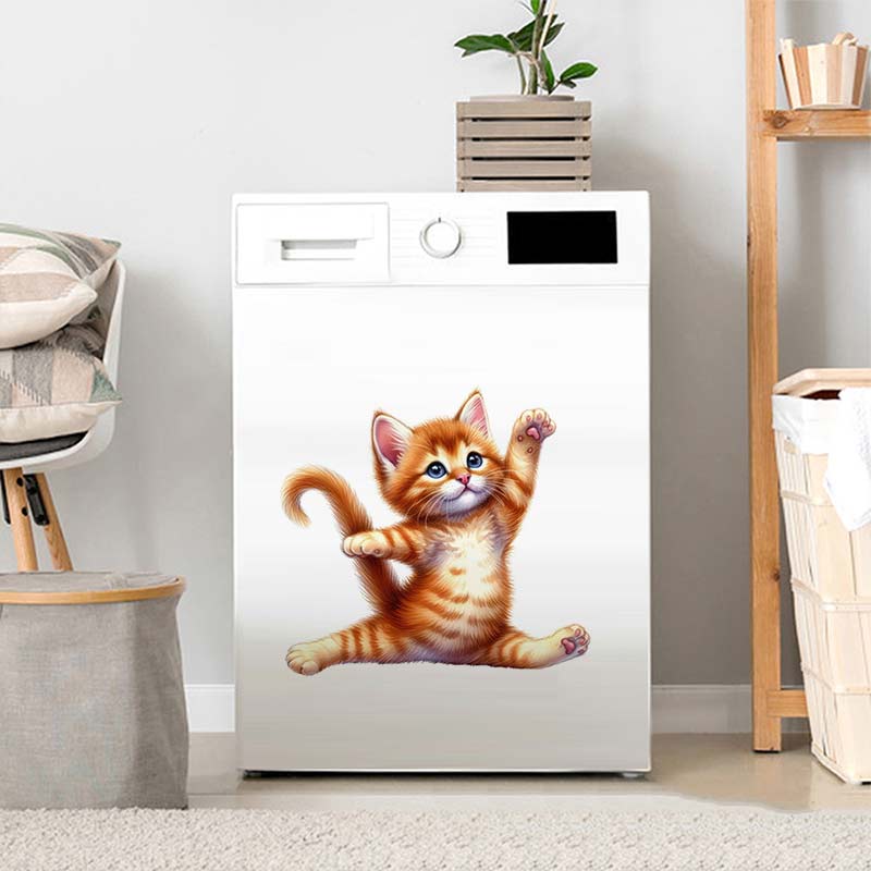 Autocollant mural en forme de  - Commercial Kitchen Fridge avis et prix