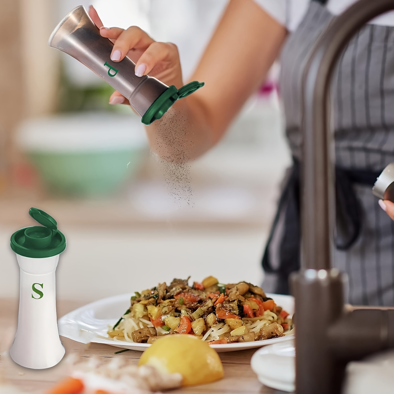 Ensemble de 2 grands salières  - Commercial Kitchen Utensils avis et prix