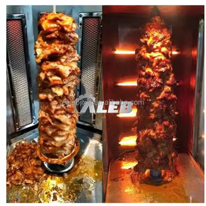 Machine à shawarma électrique  - Commercial Kitchen Broiler avis et prix