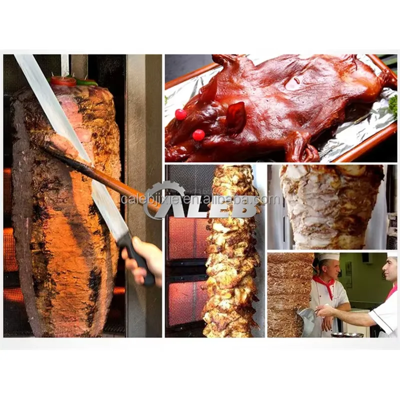 Machine à shawarma électrique  - Commercial Kitchen Broiler avis et prix