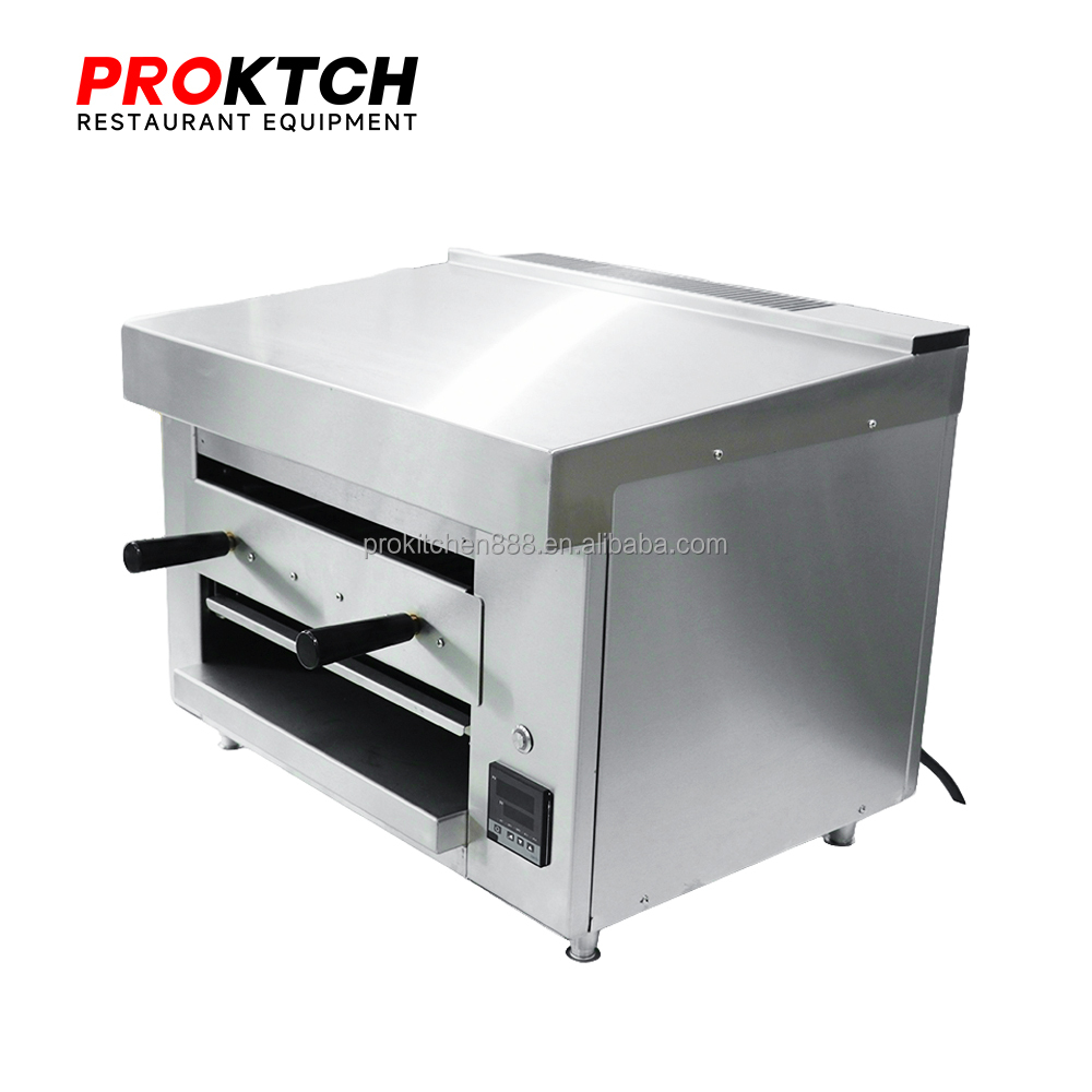 Steak Broiler 800 ℃   Grill sa - Commercial Kitchen Broiler avis et prix