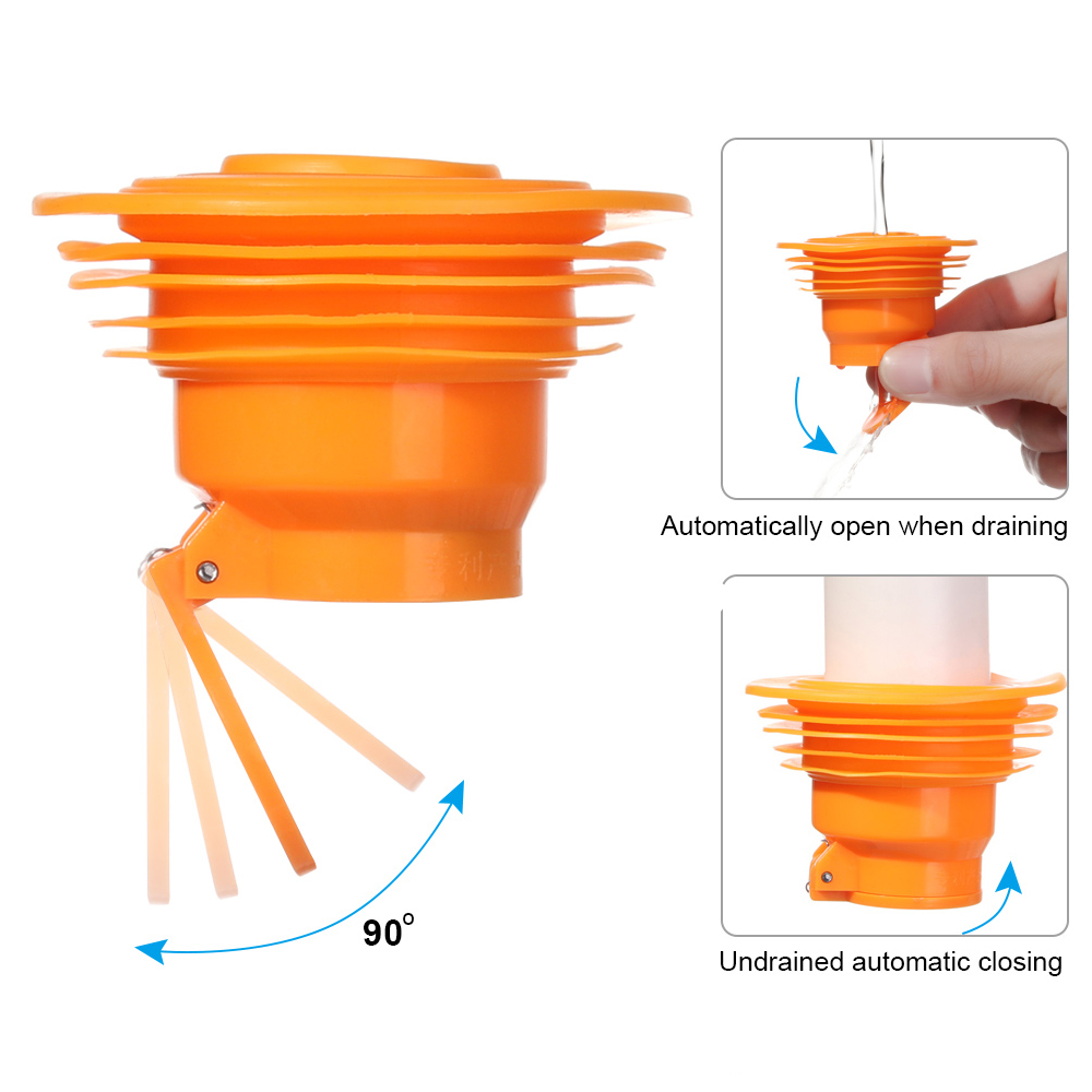 Vanne de vidange de sol anti-o - Commercial Kitchen Floor Drain avis et prix