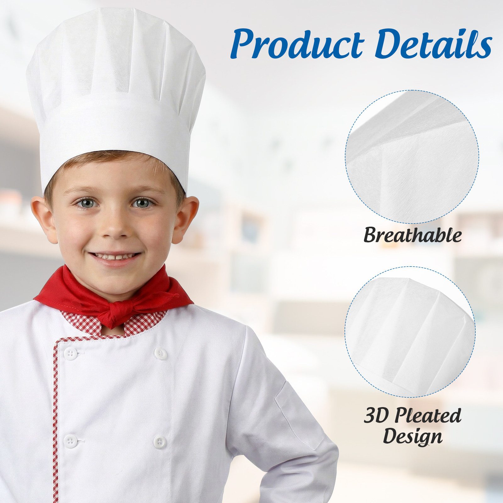 Chapeaux de chef jetables en p - Commercial Kitchen Utensils avis et prix