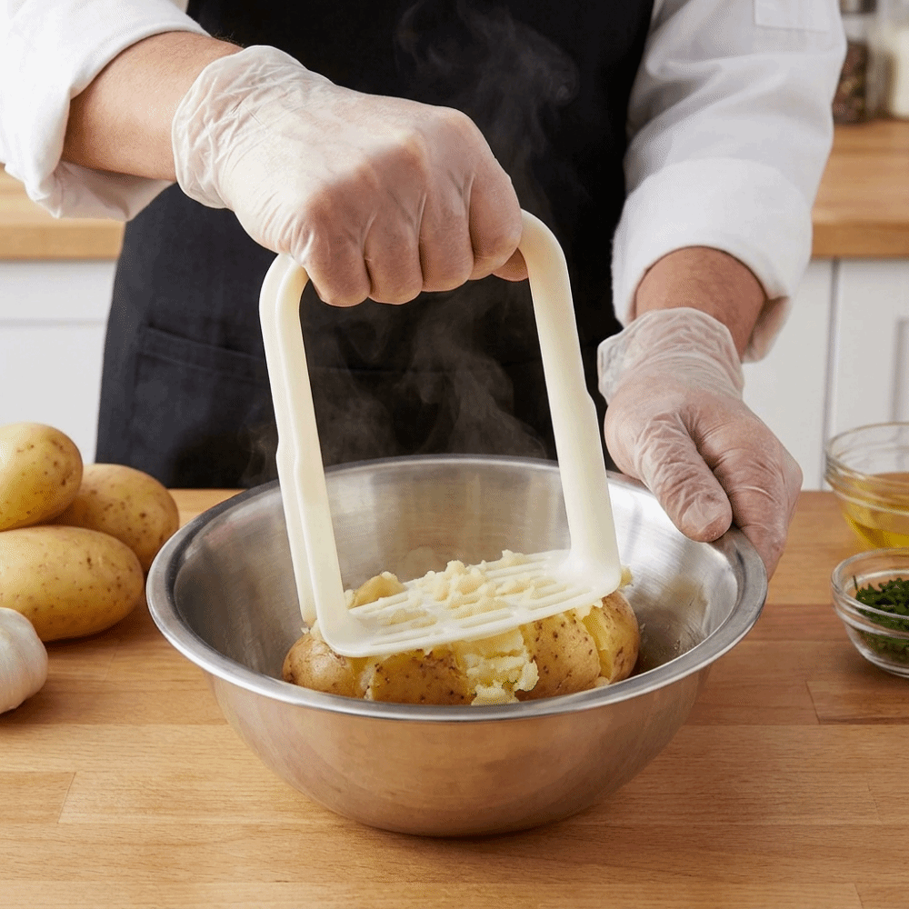 Presse-purée manuelle suspenda - Commercial Potato Peeler avis et prix