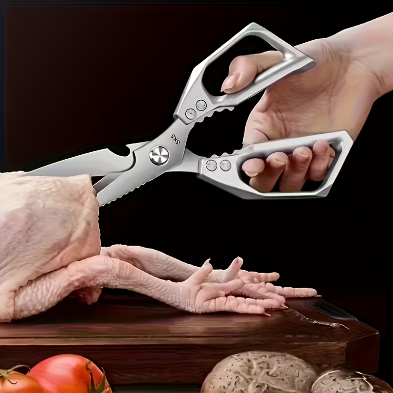 Ciseaux à viande de cuisine en - Commercial Kitchen Plumbing avis et prix