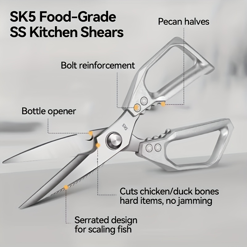 Ciseaux à viande de cuisine en - Commercial Kitchen Plumbing avis et prix