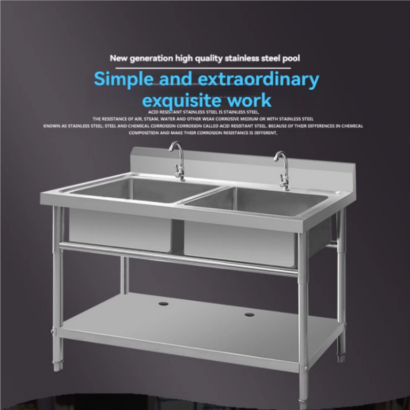 Évier simple Commercial en aci - Commercial Kitchen Plumbing avis et prix