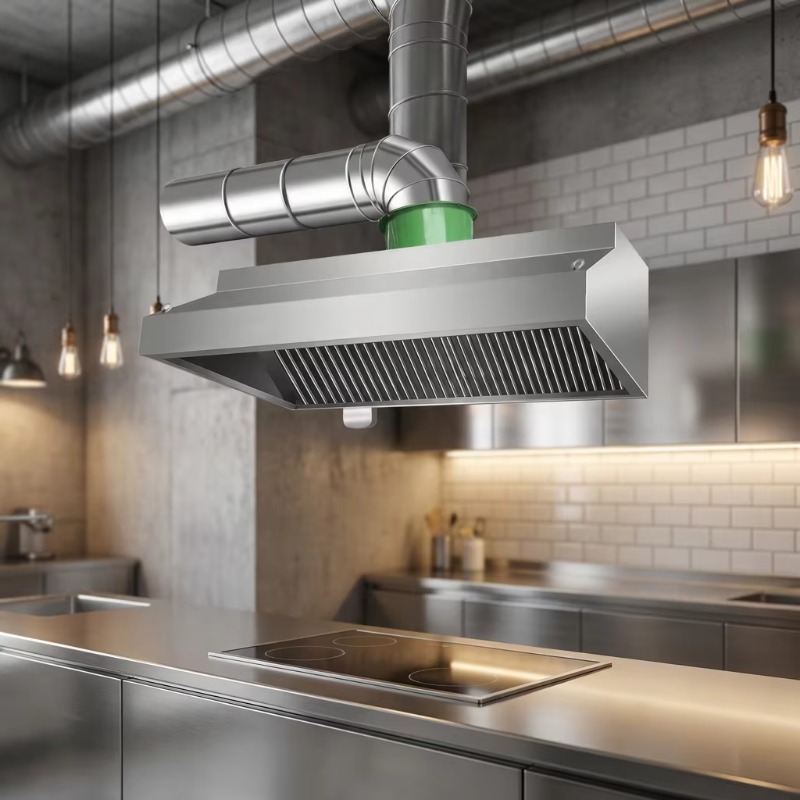 Hotte de cuisine murale commer - Commercial Kitchen Kitchen avis et prix