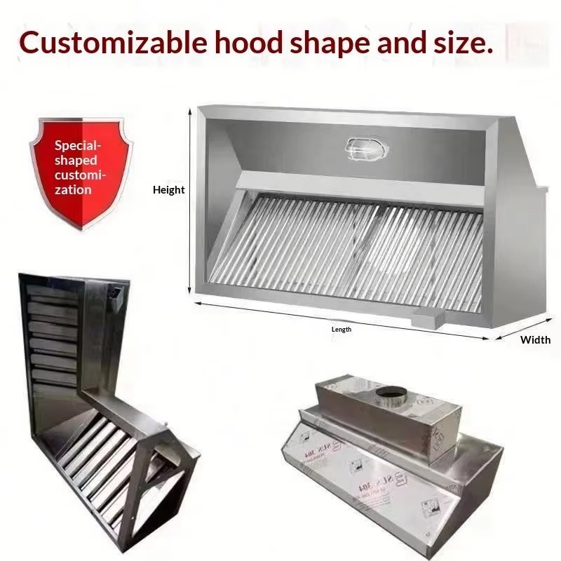 Hotte de cuisine murale commer - Commercial Kitchen Kitchen avis et prix