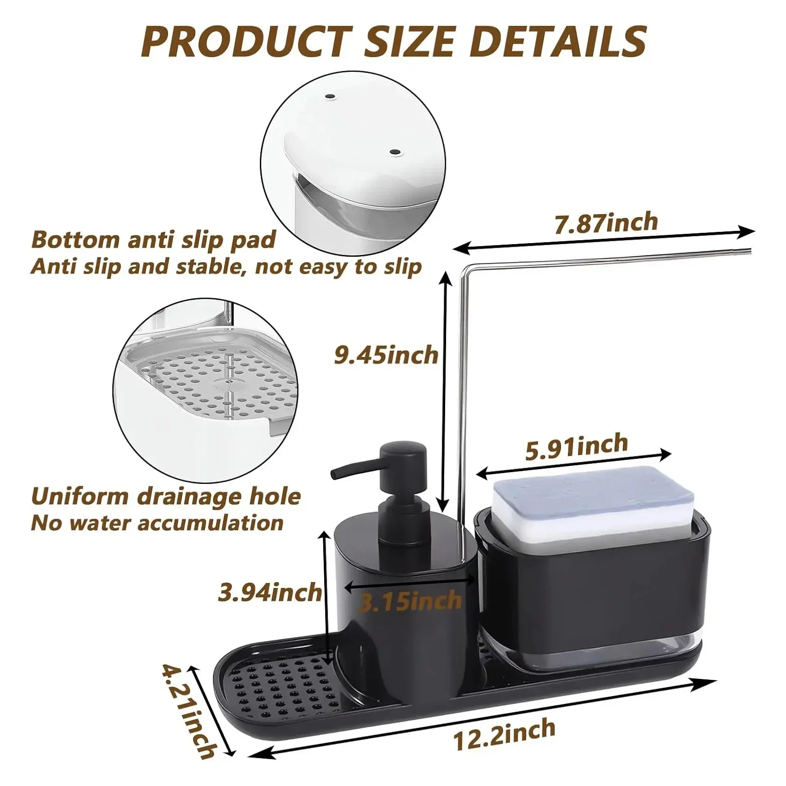 Égouttoir d'évier de cuisine a - Commercial Kitchen Floor Drain avis et prix
