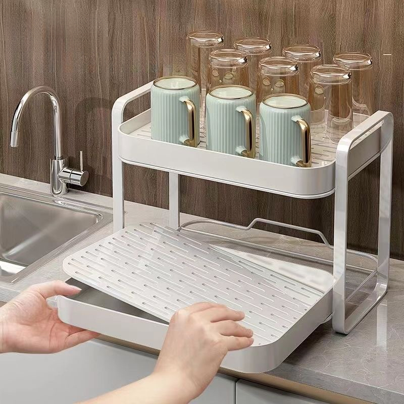 Support de rangement à 2 nivea - Commercial Kitchen Floor Drain avis et prix