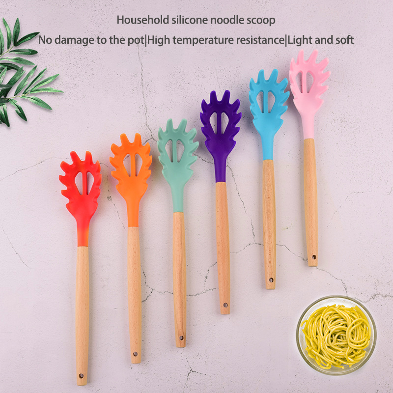 Cuillère à nouilles en silicon - Commercial Kitchen Utensils avis et prix