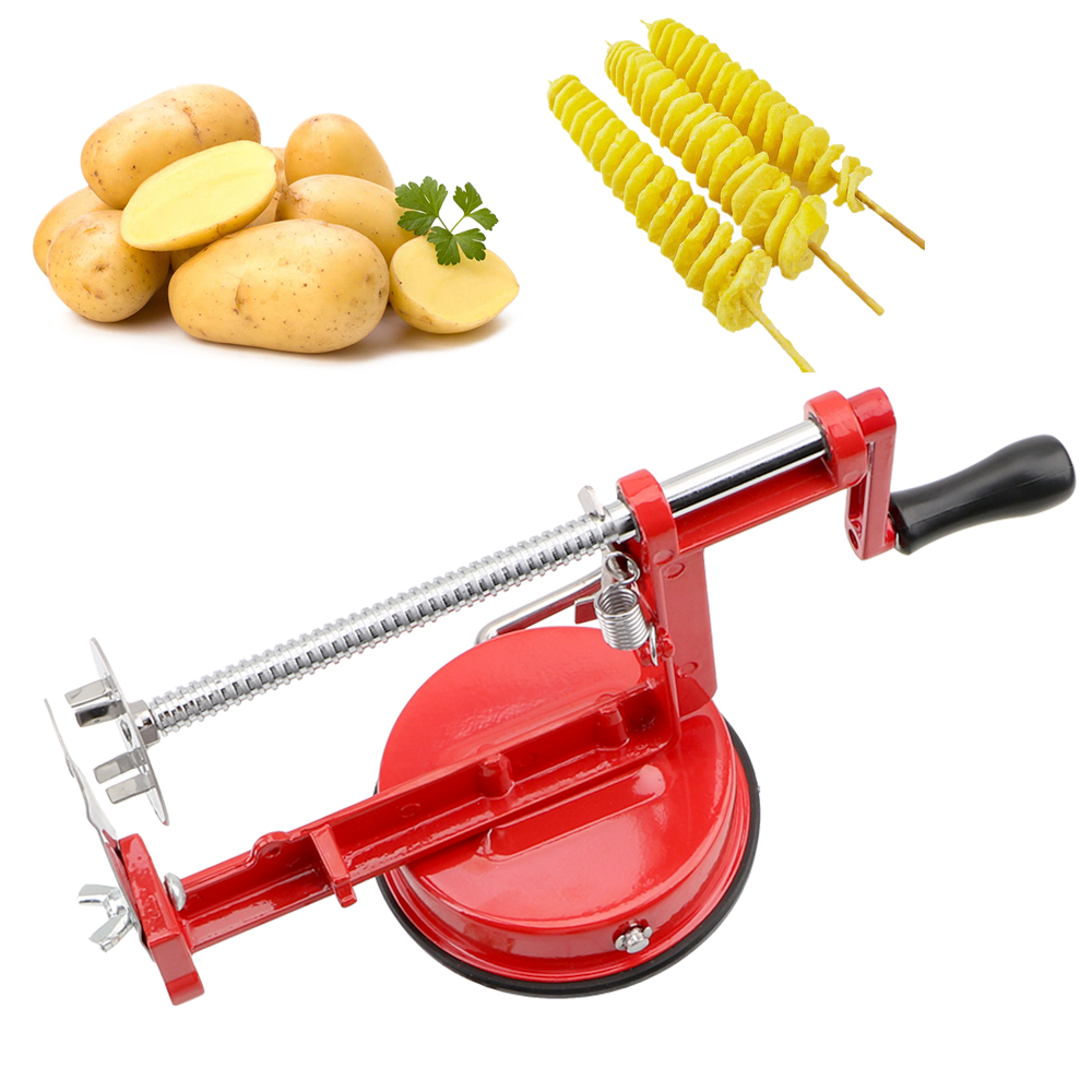 Coupe-frites manuel en spirale - Commercial Potato Peeler avis et prix