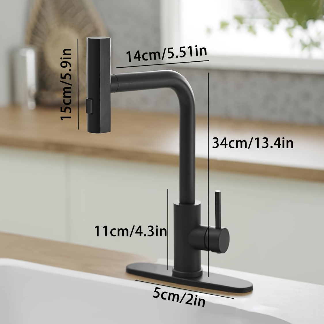 Robinet de cuisine noir avec p - Commercial Kitchen Utensils avis et prix