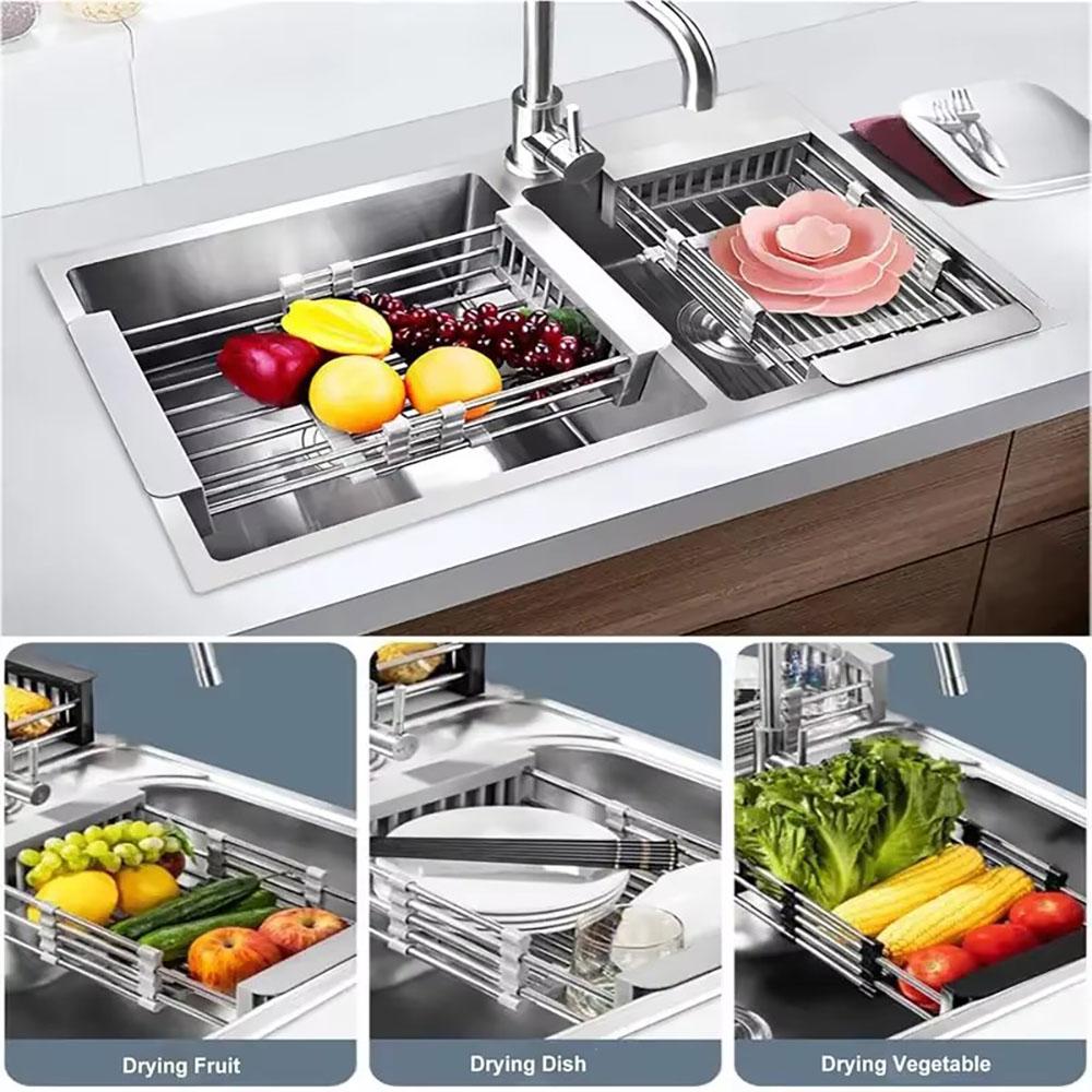 Panier d'évier extensible en a - Commercial Kitchen Floor Drain avis et prix