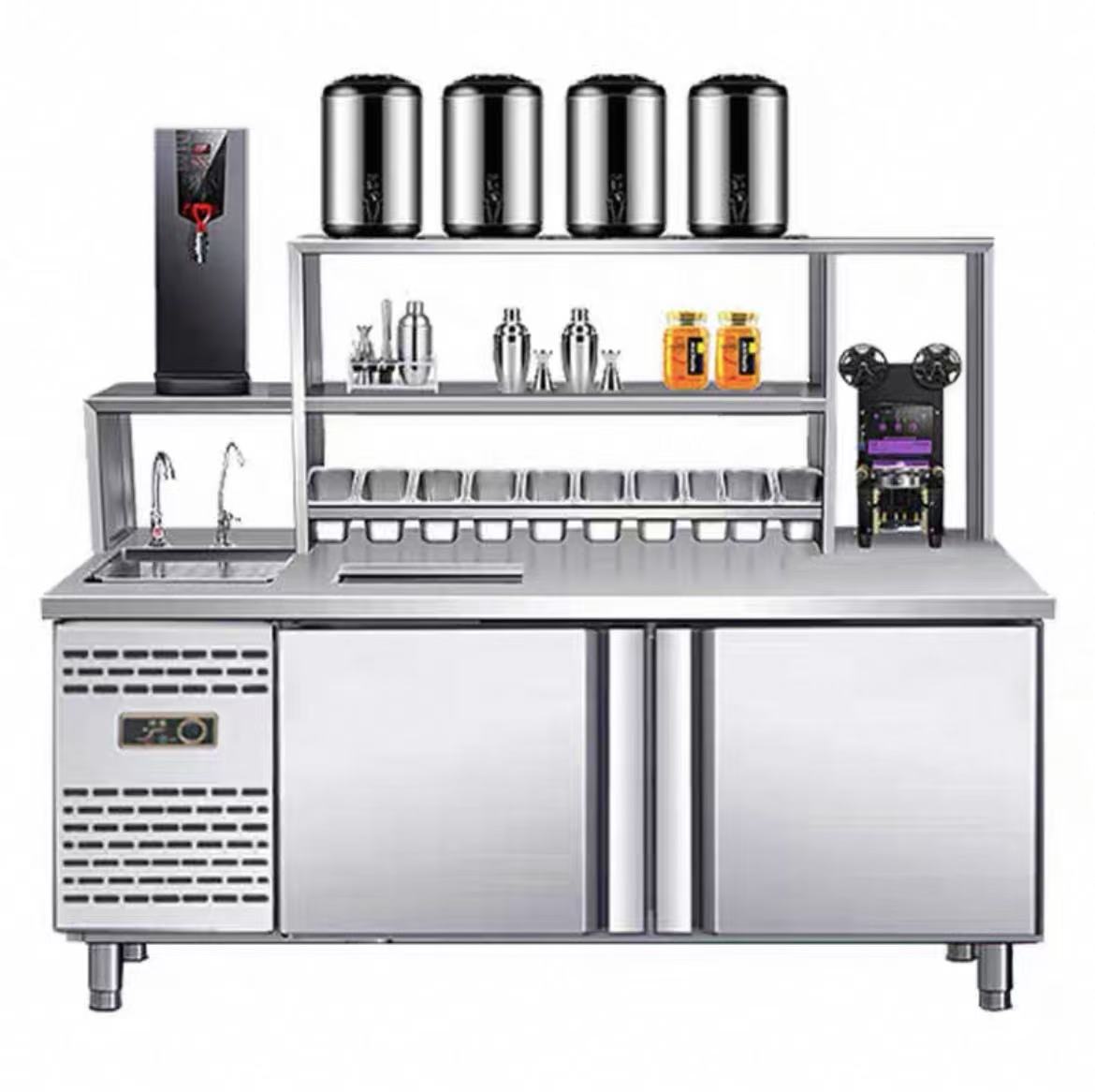 Plan de travail commercial en  - Commercial Kitchen Plumbing avis et prix