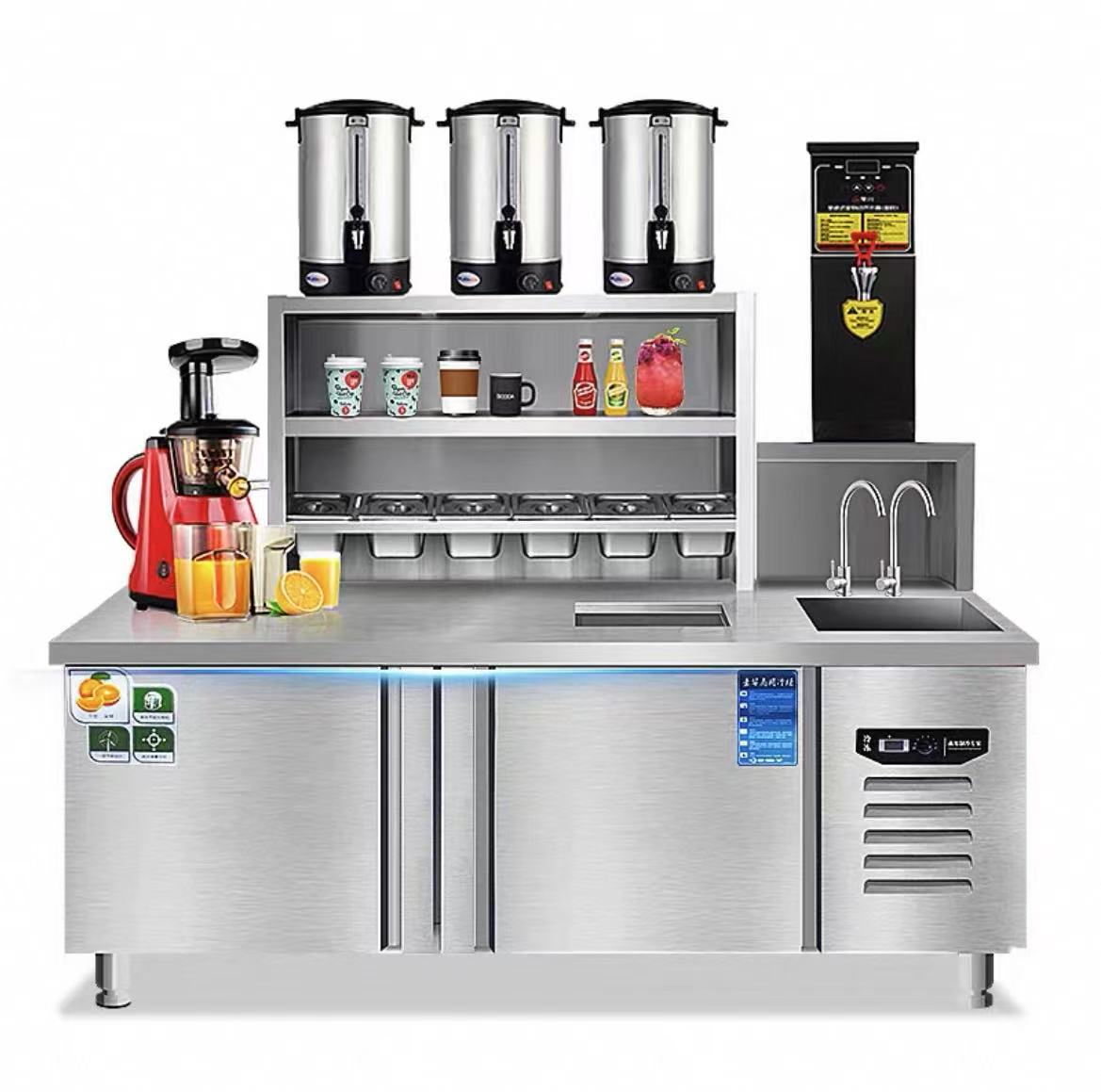 Plan de travail commercial en  - Commercial Kitchen Plumbing avis et prix