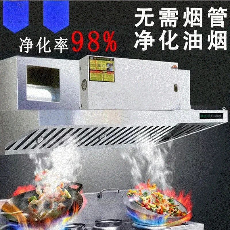 Système d'extraction de fumée  - Commercial Kitchen Plumbing avis et prix
