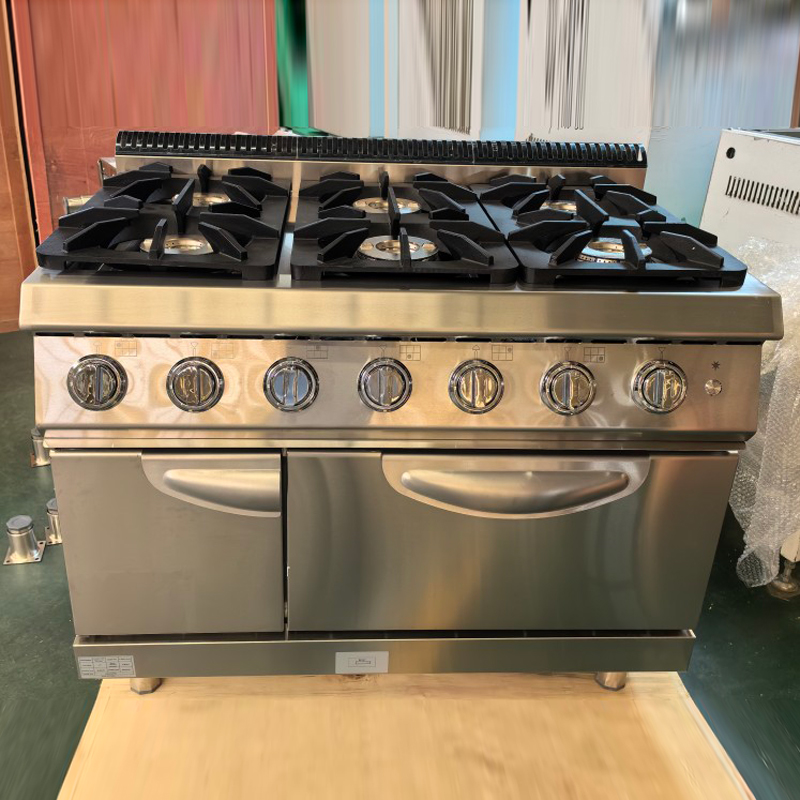 Cuisinière à gaz commerciale e - Commercial Kitchen Kitchen avis et prix
