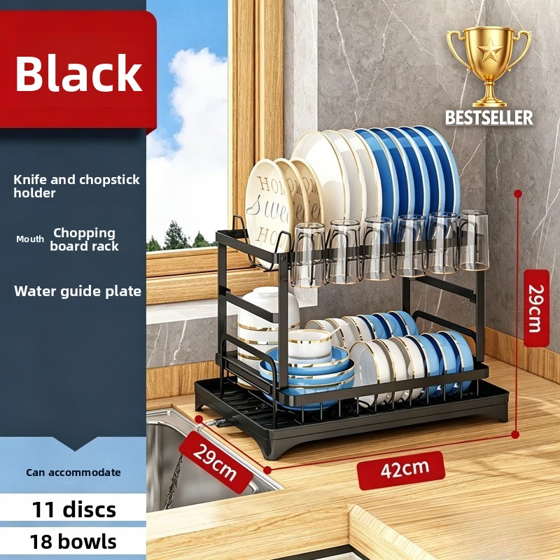 Égouttoir à vaisselle double c - Commercial Kitchen Floor Drain avis et prix