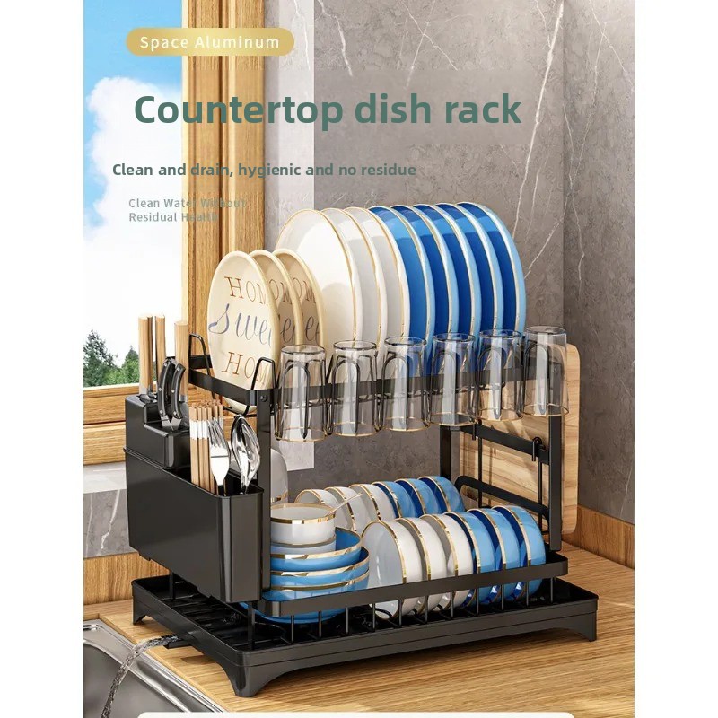 Égouttoir à vaisselle double c - Commercial Kitchen Floor Drain avis et prix