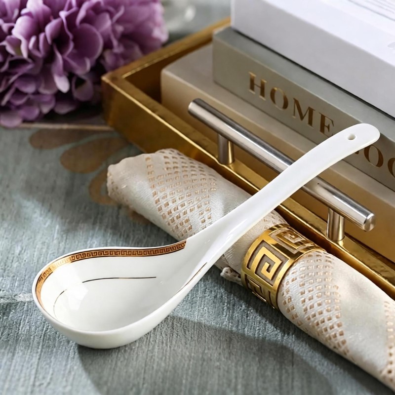 Louche à soupe en porcelaine d - Commercial Kitchen Utensils avis et prix