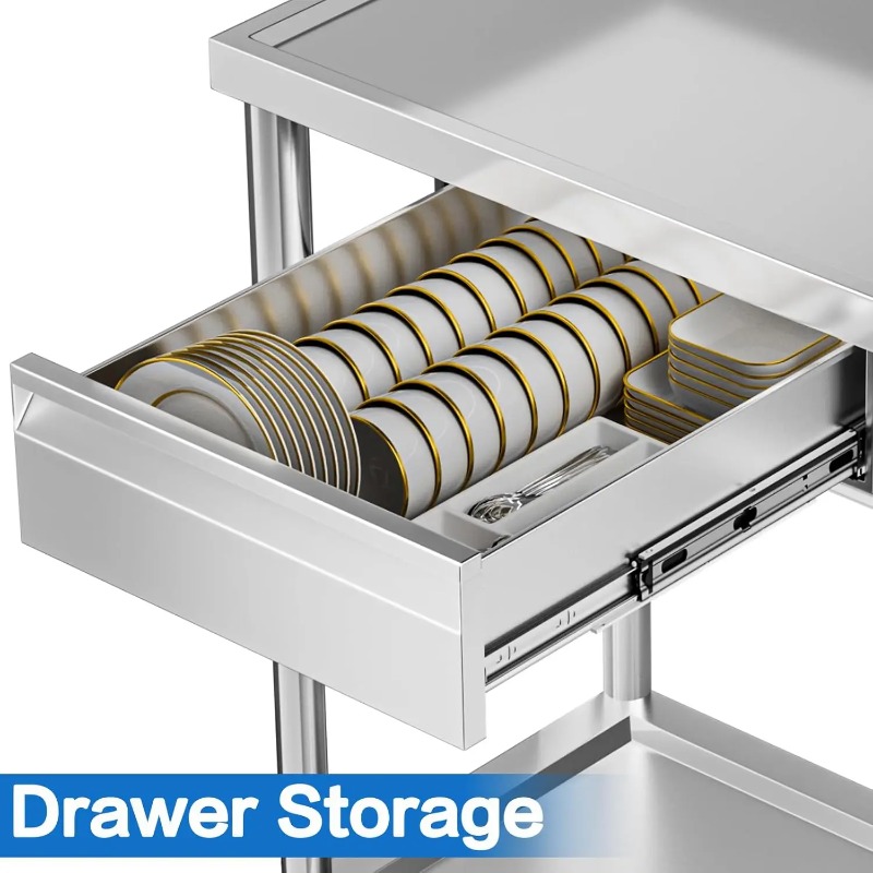 Évier utilitaire en acier inox - Commercial Kitchen Plumbing avis et prix