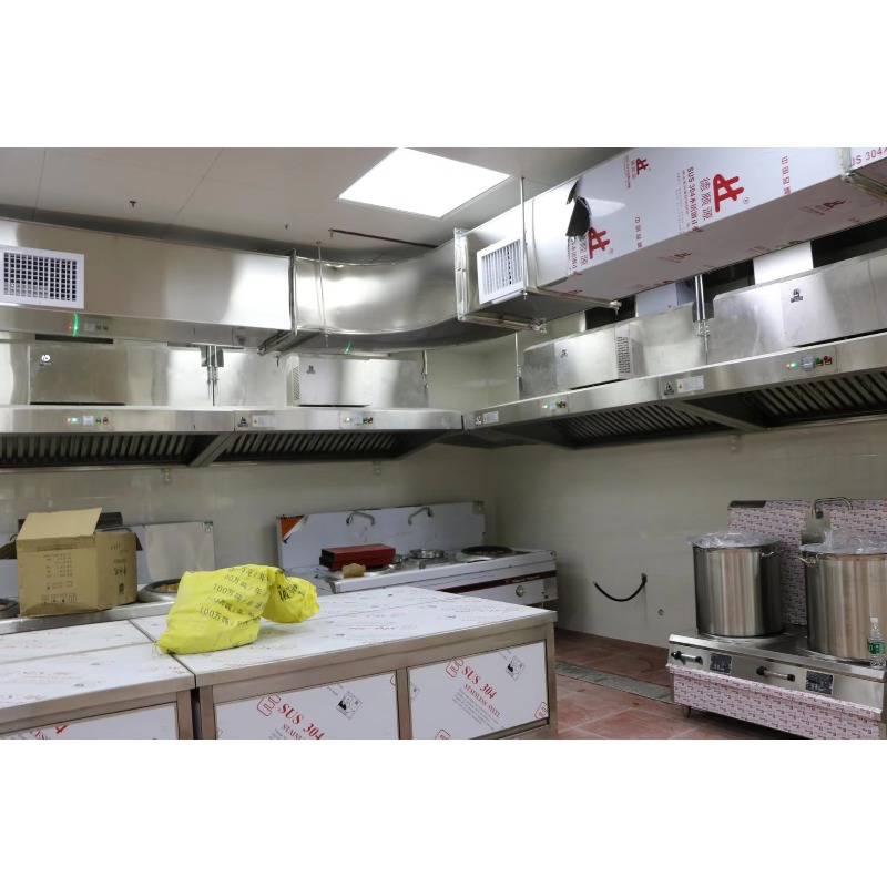 Hotte de cuisine commerciale p - Commercial Kitchen Chimney avis et prix