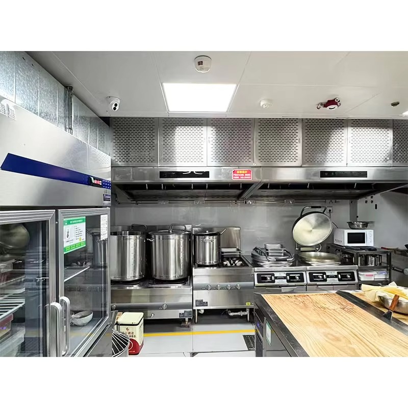 Hotte de cuisine professionnel - Commercial Kitchen Kitchen avis et prix