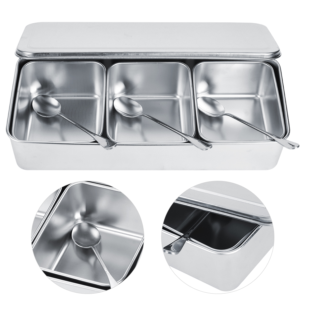 Boîte d'assaisonnement domesti - Commercial Kitchen Utensils avis et prix