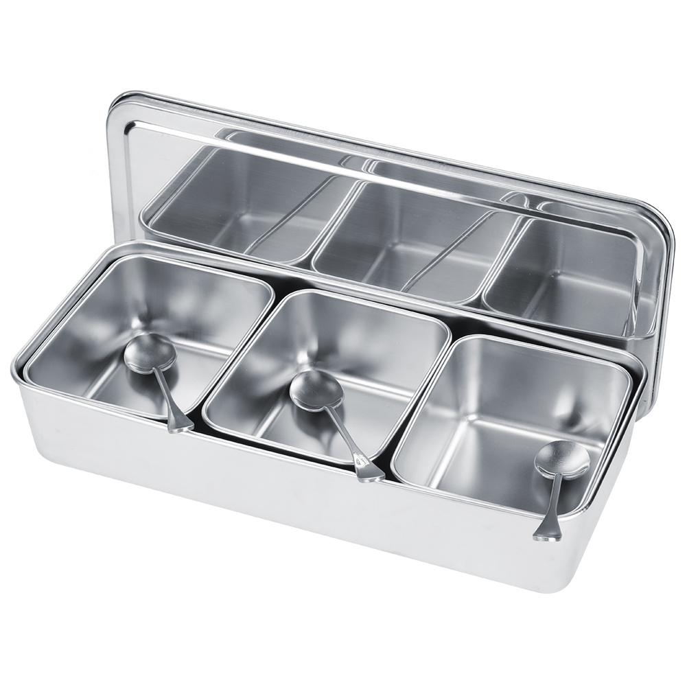 Boîte d'assaisonnement domesti - Commercial Kitchen Utensils avis et prix