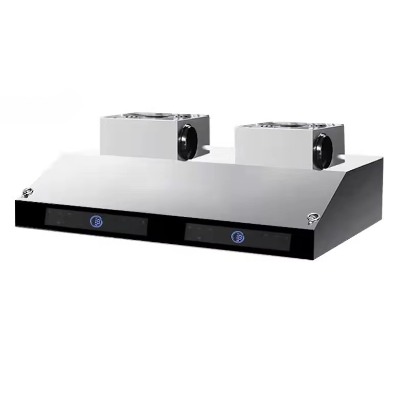 Ventilateur d'extraction de cu - Commercial Kitchen Chimney avis et prix