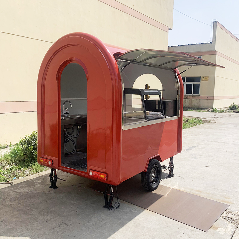 Caravane de cuisine commercial - Commercial Kitchen Rental avis et prix