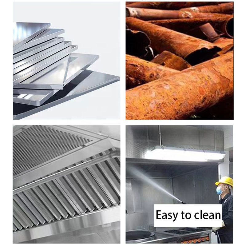 Hotte de cuisine commerciale s - Commercial Kitchen Chimney avis et prix