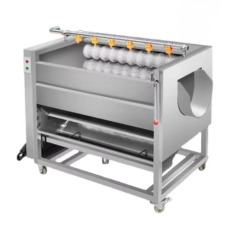 Laveuse-éplucheuse électrique  - Commercial Potato Peeler avis et prix