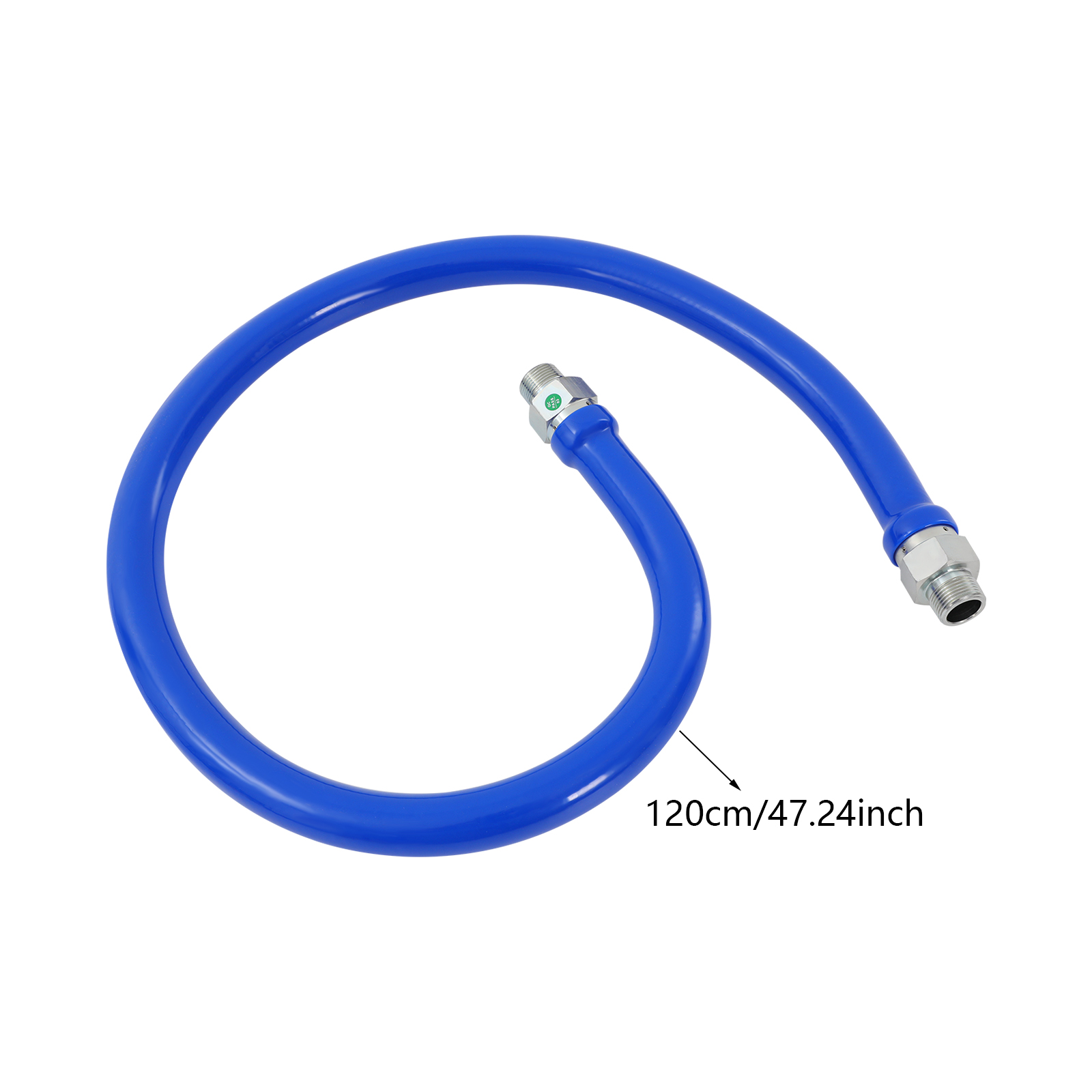 Raccord de tuyau de gaz 3/4