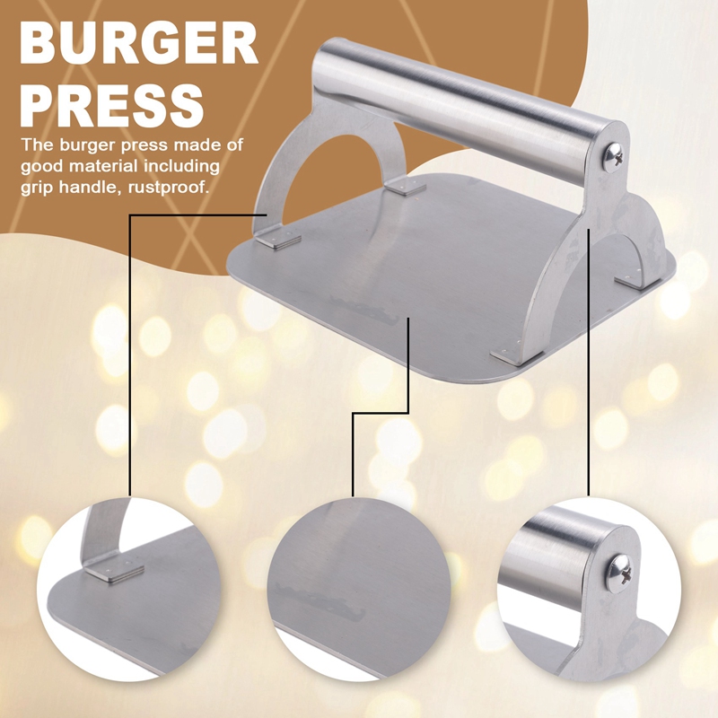 Pèse-steak/bacon en acier inox - Commercial Kitchen Kitchen avis et prix
