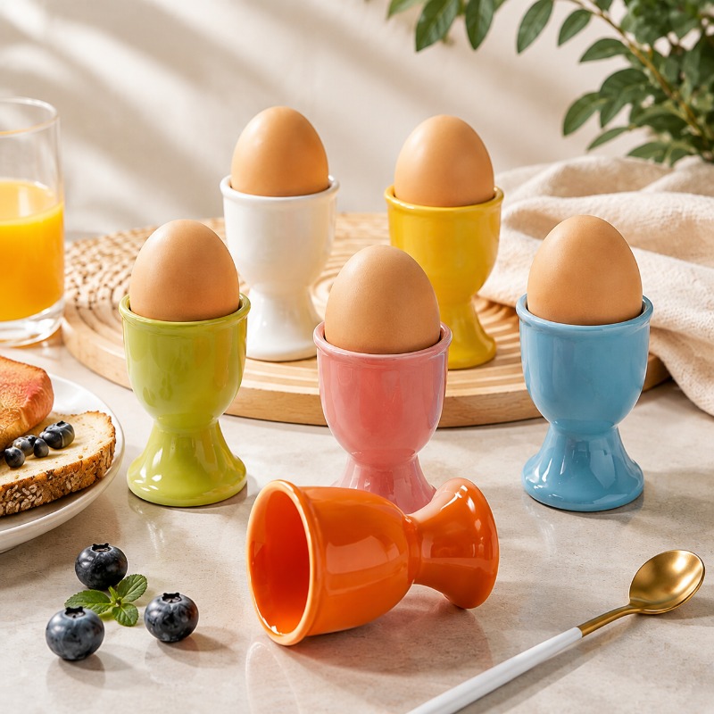 Porte-gobelets à œufs en céram - Commercial Kitchen Utensils avis et prix