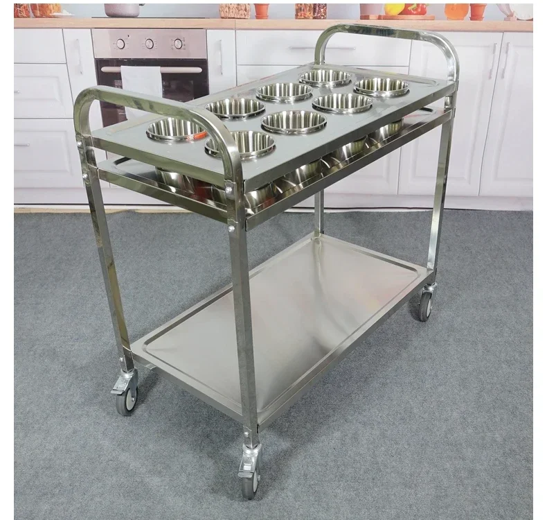 Chariot de service mobile à de - Commercial Kitchen Plumbing avis et prix