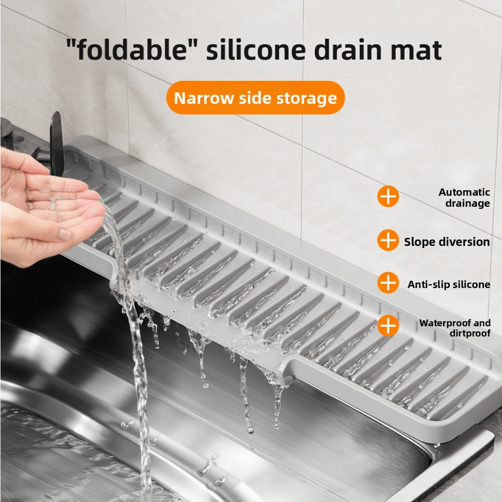 Tapis de drainage en silicone  - Commercial Kitchen Floor Drain avis et prix